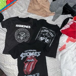 18 month band tees